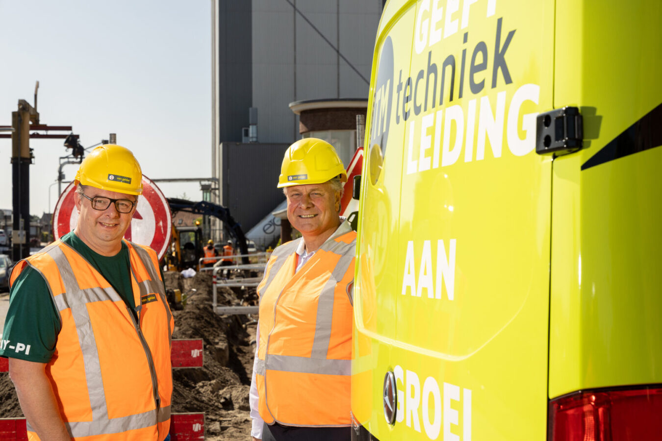 Van Gelder Groep neemt TM Techniek over